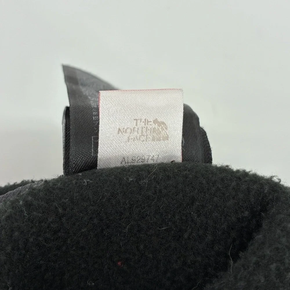The North Face Mens XL Black Full Zip Fleece Jacket Mock Neck AL929747